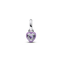Charm Pandora Donna in Argento Cristallo artificiale 793042C04 - 793042C04